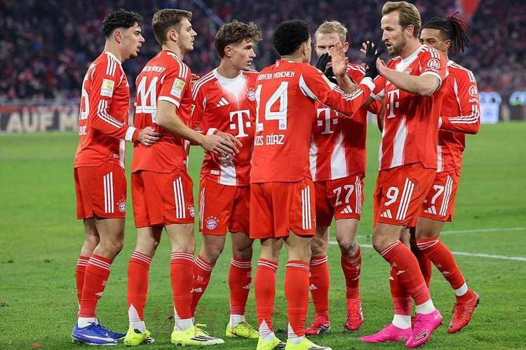 德甲-奥利塞2射1传迪亚斯破门 凯恩传射拜仁8-1狼堡 德甲-奥利塞2射1传迪亚斯破门 凯恩传射拜仁8-1狼堡