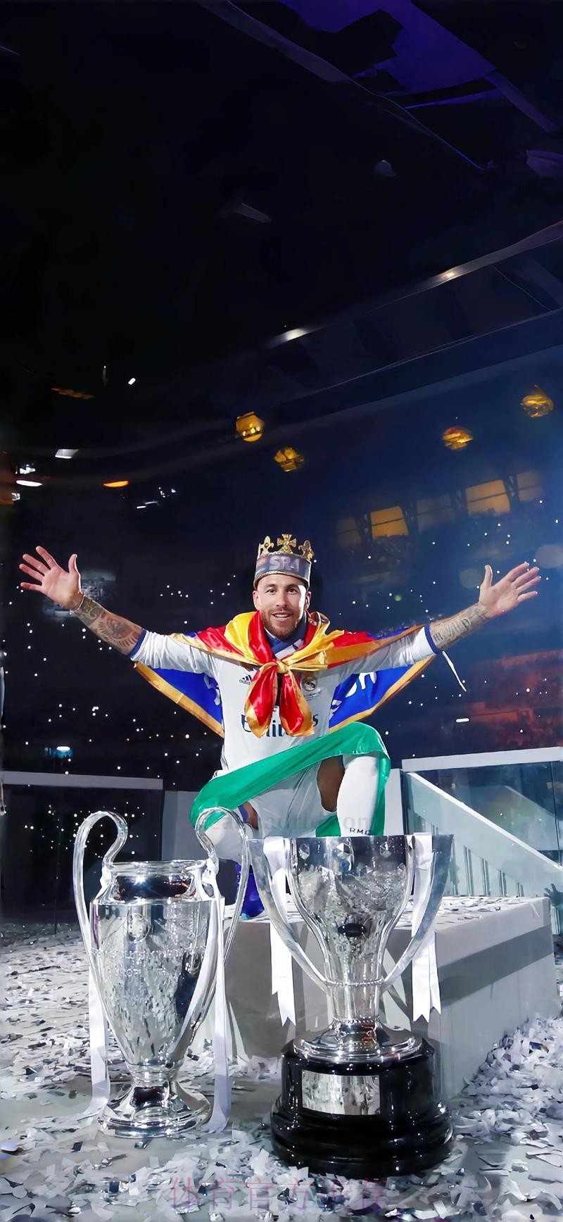 拉莫斯迎来35岁生日 他已帮助皇马赢得22个冠军