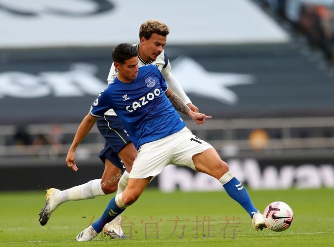 皇马正与埃弗顿就J罗的转会进行深入谈判