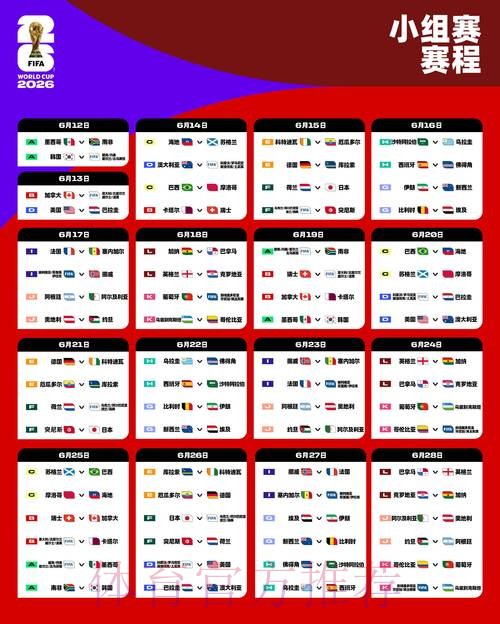 2026世界杯比分安卓入口地址 2026世界杯比分安卓入口地址